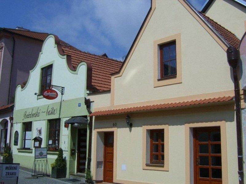 Rozmberska Basta Otel Třeboň Dış mekan fotoğraf