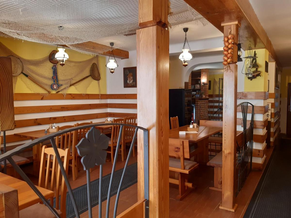 Rozmberska Basta Otel Třeboň Dış mekan fotoğraf