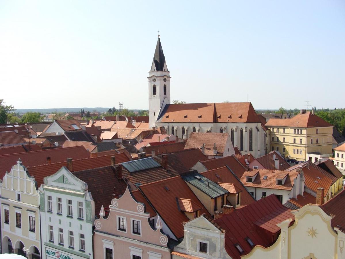 Rozmberska Basta Otel Třeboň Dış mekan fotoğraf